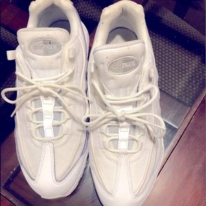 Normal wear and tear Nike tennis shoes